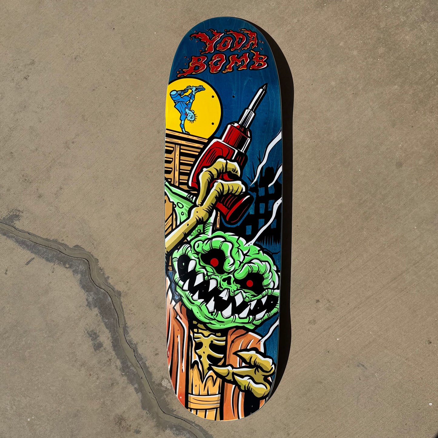 PPS 9.5 Yoda Bomb Ramp II