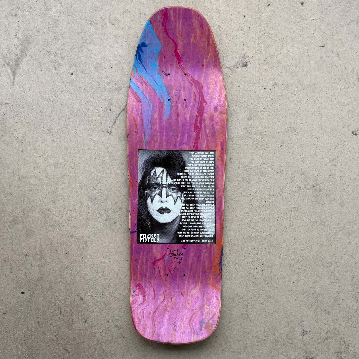 PPS 9.875 Ace Shock Me d 1 of 1