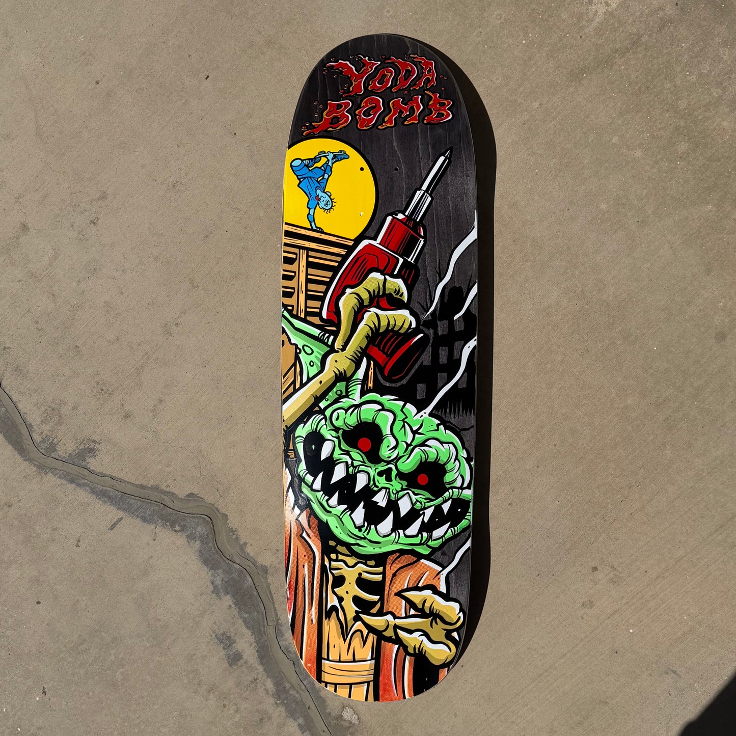 PPS 9.5 Yoda Bomb Ramp II