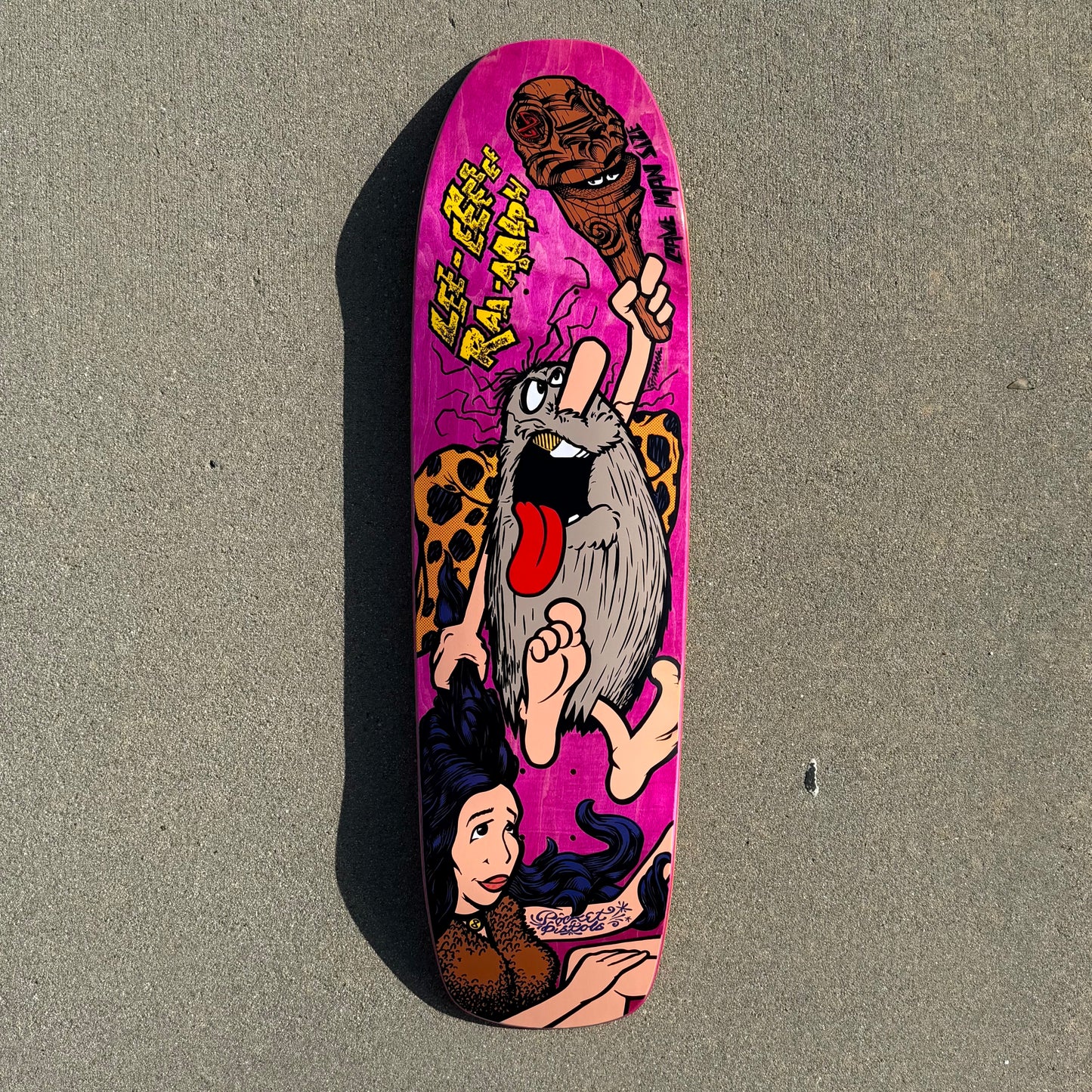 PPS 9.25 Lee Ralph Caveman Man Pro Model