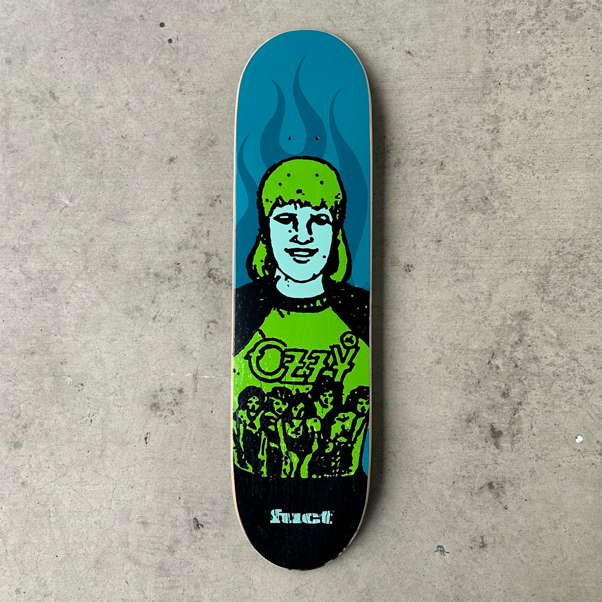 Vintage Fuct Skateboards Ozzy Model – Scream Distribution