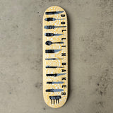 Vintage Baker Skateboards Dustin Dollin Shanks Model