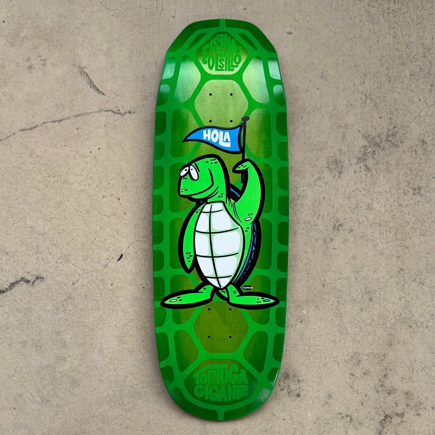 PPS 10.75 Tortuga Gigante