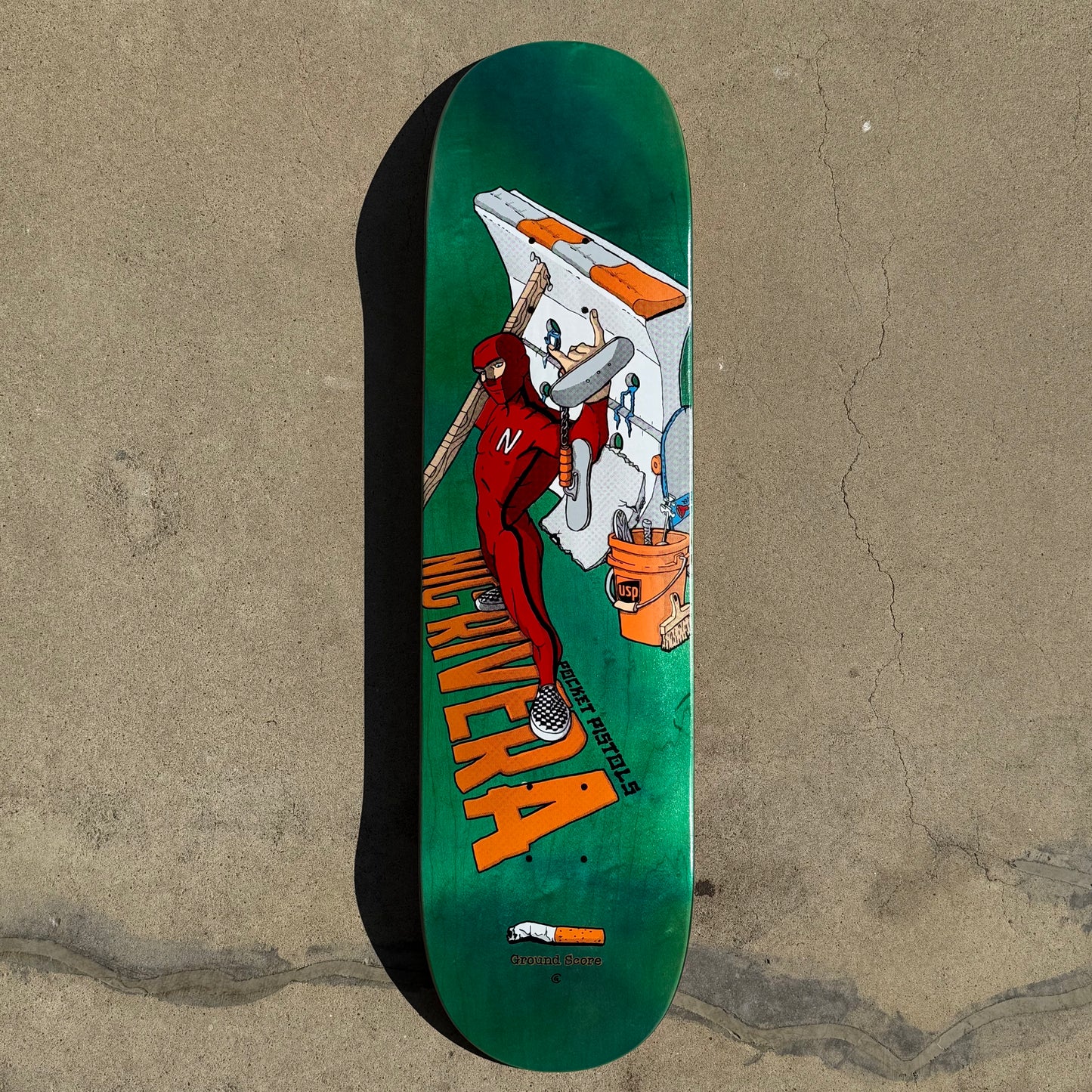 PPS 8.25 Nick Rivera DIY Ninja Pro Model