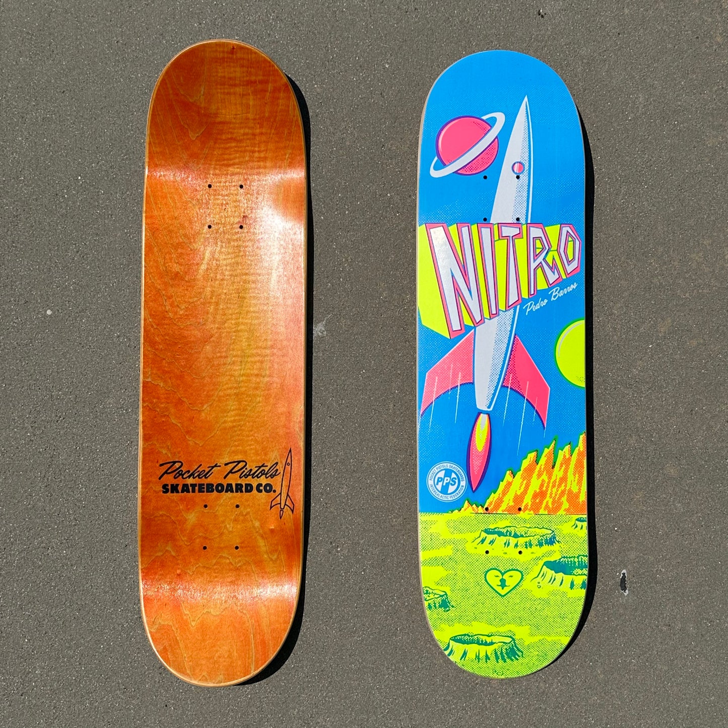 PPS 8.25 Pedro Barros Nitro Model