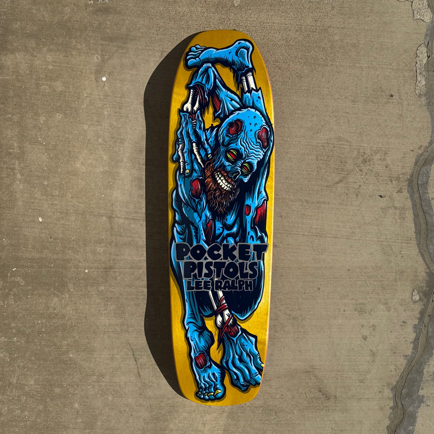 PPS 9.25 Lee Ralph Ghoul Pro Model