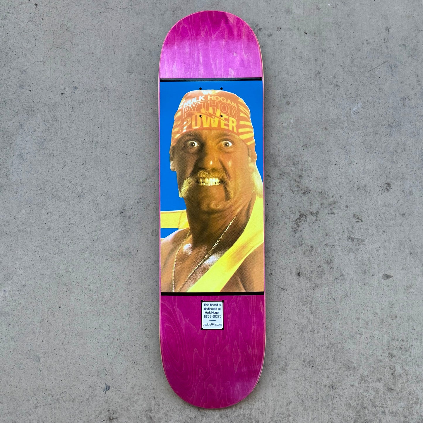 PPS 8.25 Hulkster Dedicated