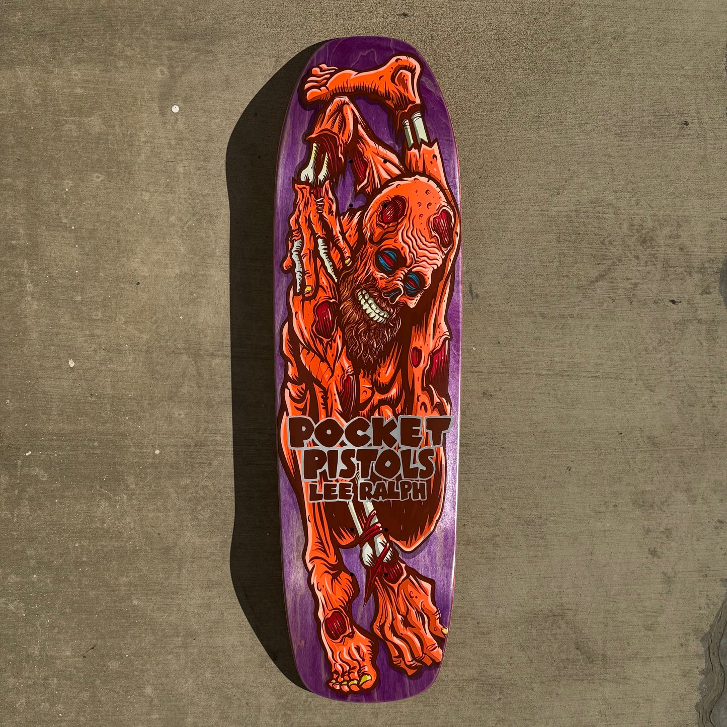 PPS 9.25 Lee Ralph Ghoul Pro Model