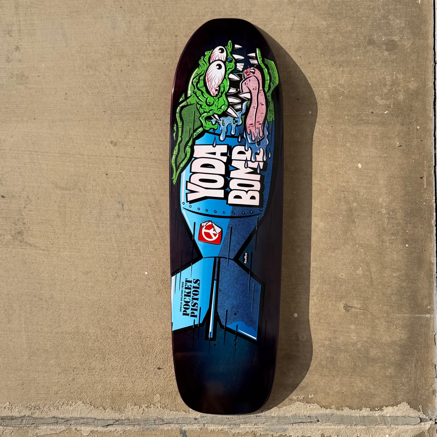 PPS 9.375 Yoda Bomb Pro Model 1 Off Prototype