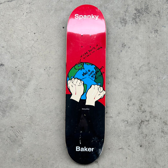 Vintage Baker Skateboards Kevin 