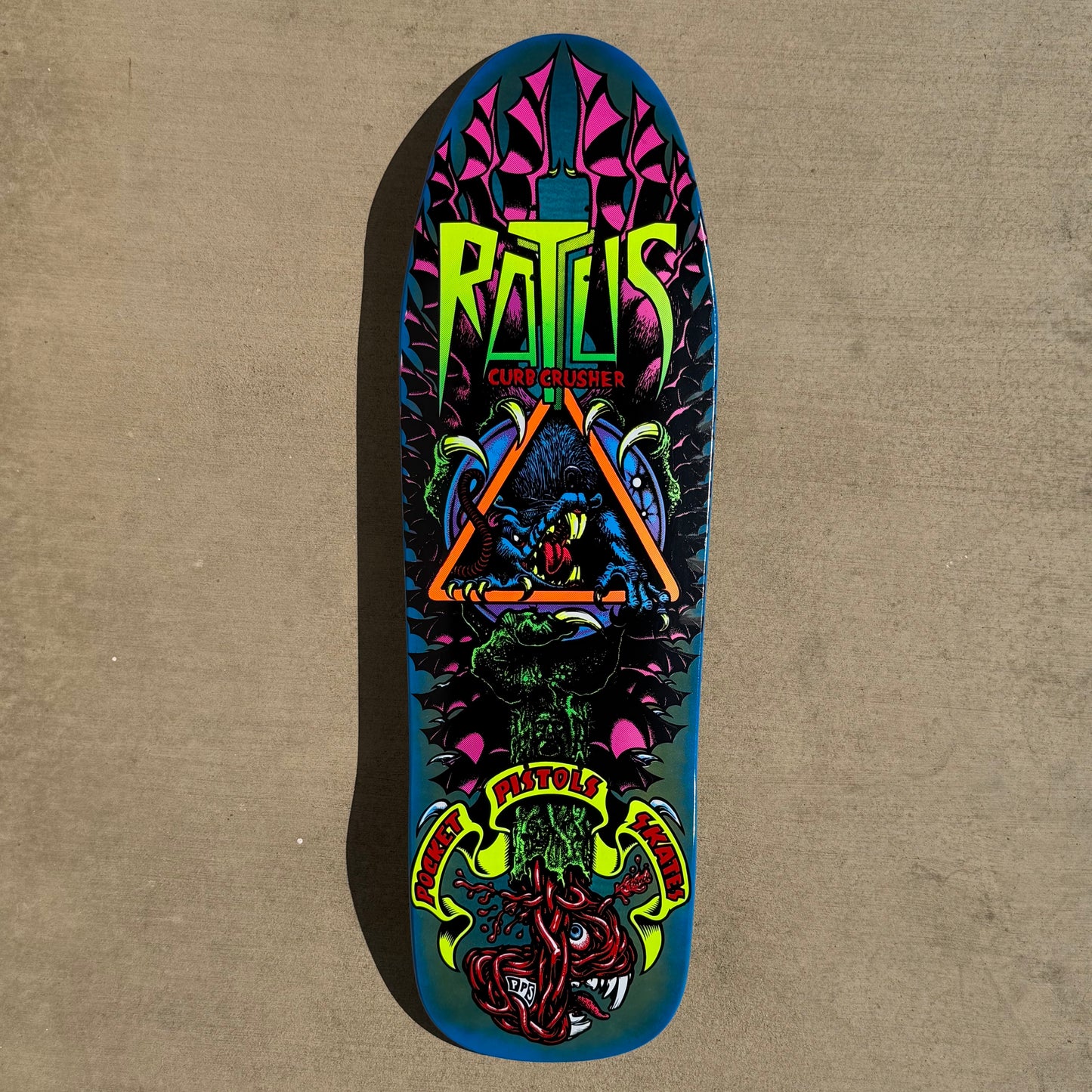 PPS 9.75 Rattus Curb Crusher