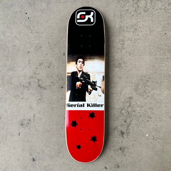 Vintage Serial Killer Skateboards Scarface Al Pacino Model