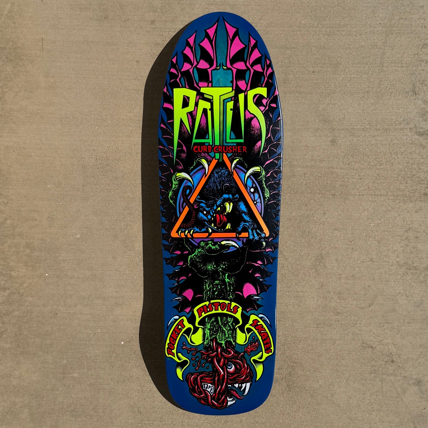 PPS 9.75 Rattus Curb Crusher