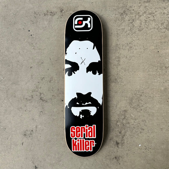 Vintage Serial Killer Skateboards Charles Manson 1 Model