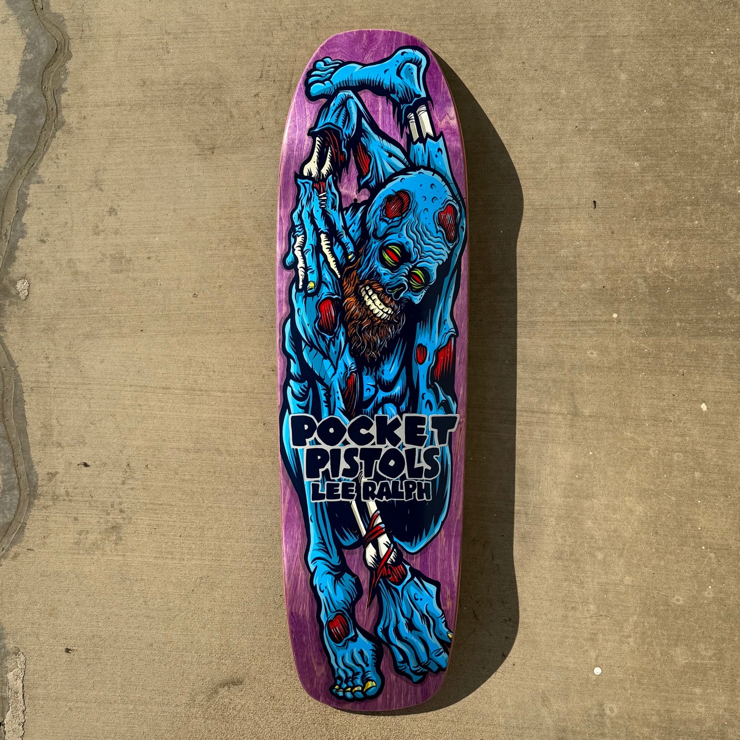 PPS 9.25 Lee Ralph Ghoul Pro Model