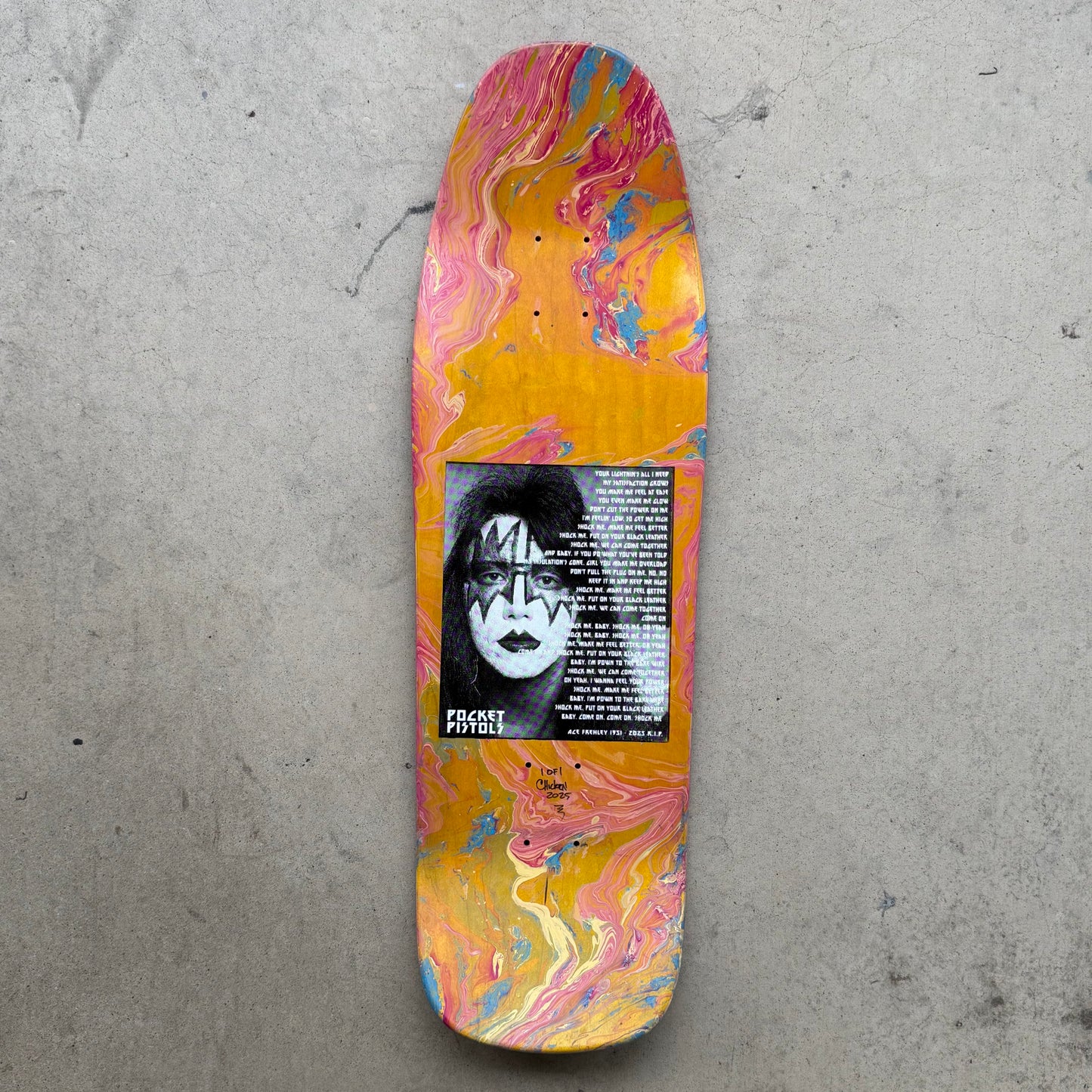 PPS 9.875 Ace Shock Me 1 Of 1