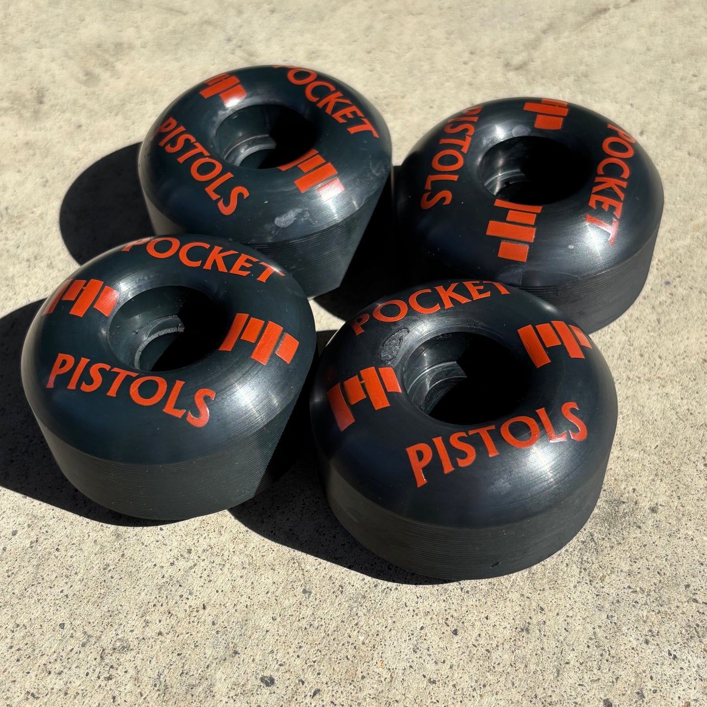 PPS Flag Logo Wheels