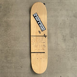 Vintage Consolidated Skateboards Grace From Falling Model 2000