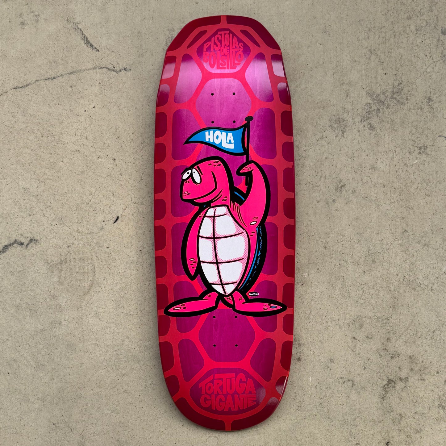 PPS 10.75 Tortuga Gigante