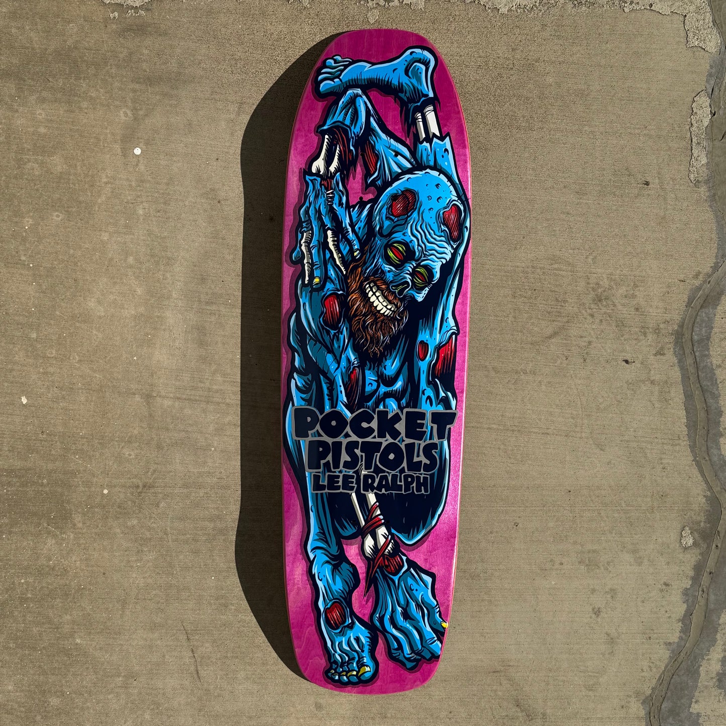 PPS 9.25 Lee Ralph Ghoul Pro Model
