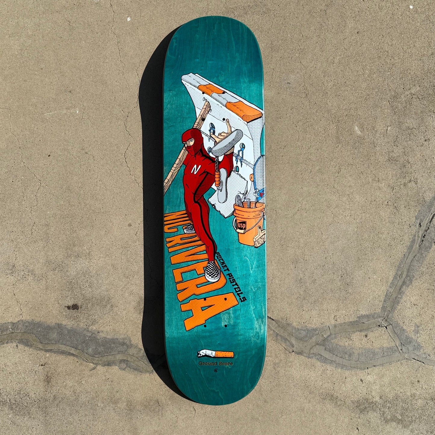 PPS 8.25 Nick Rivera DIY Ninja Pro Model