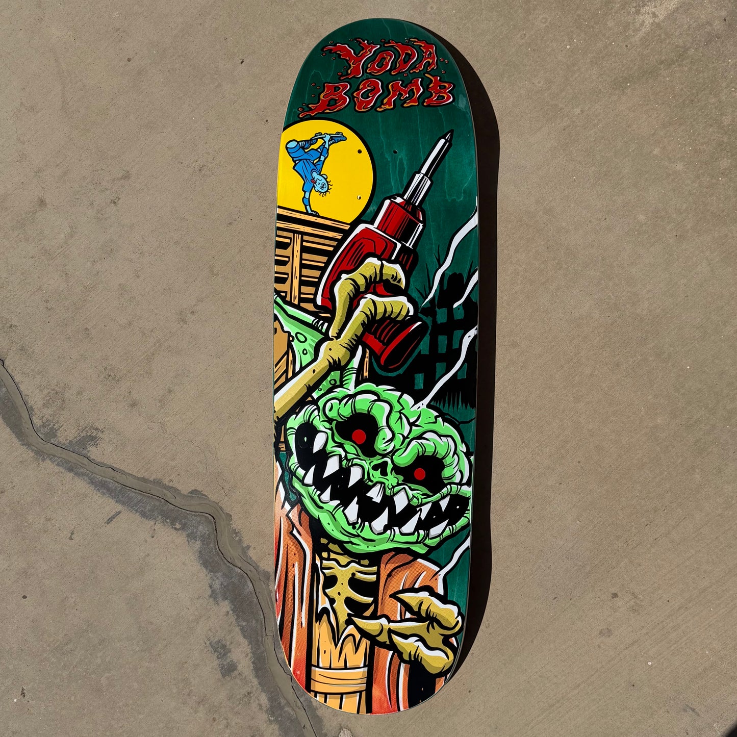 PPS 9.5 Yoda Bomb Ramp II