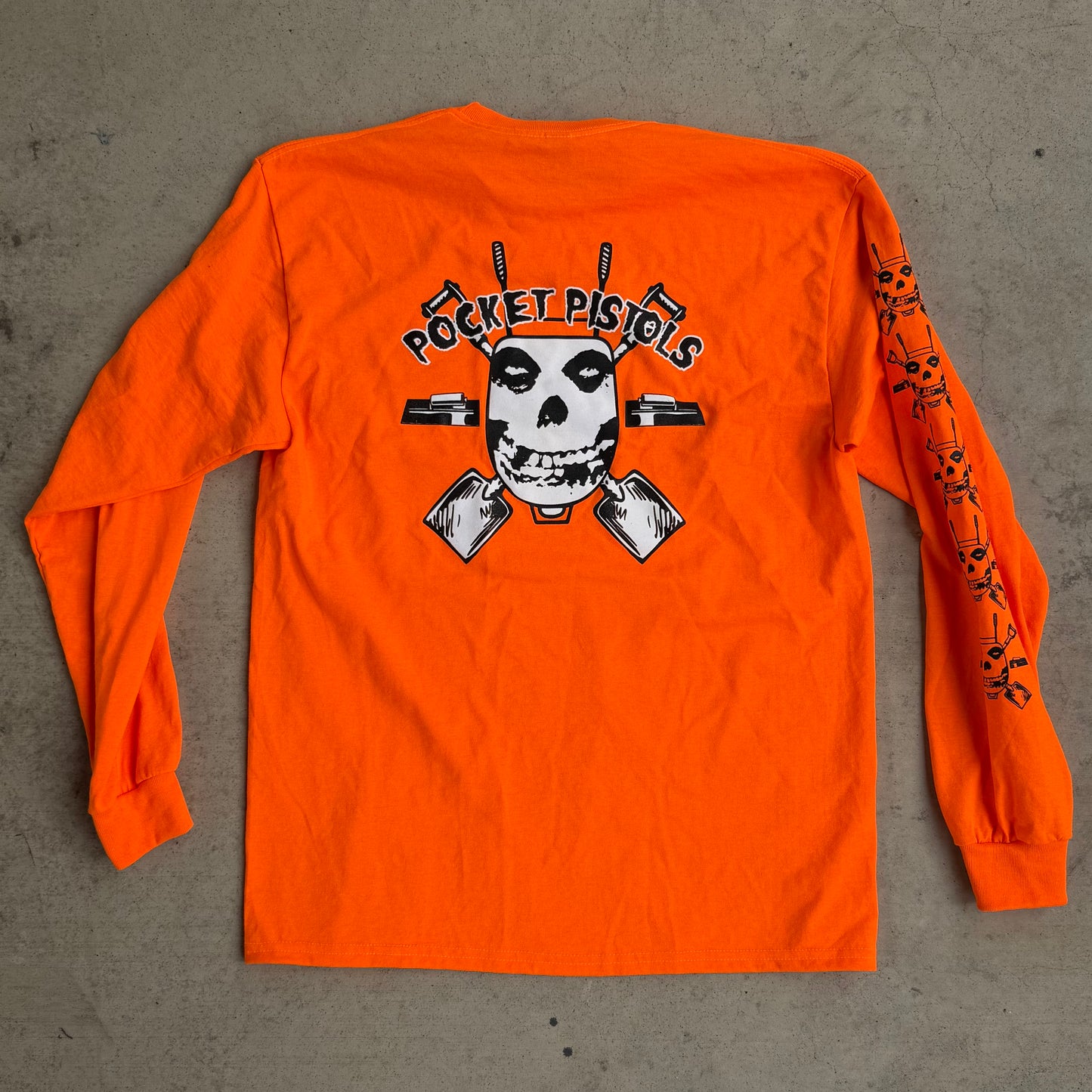 PPS SkullBarrow Tee Road Crew Long Sleeve