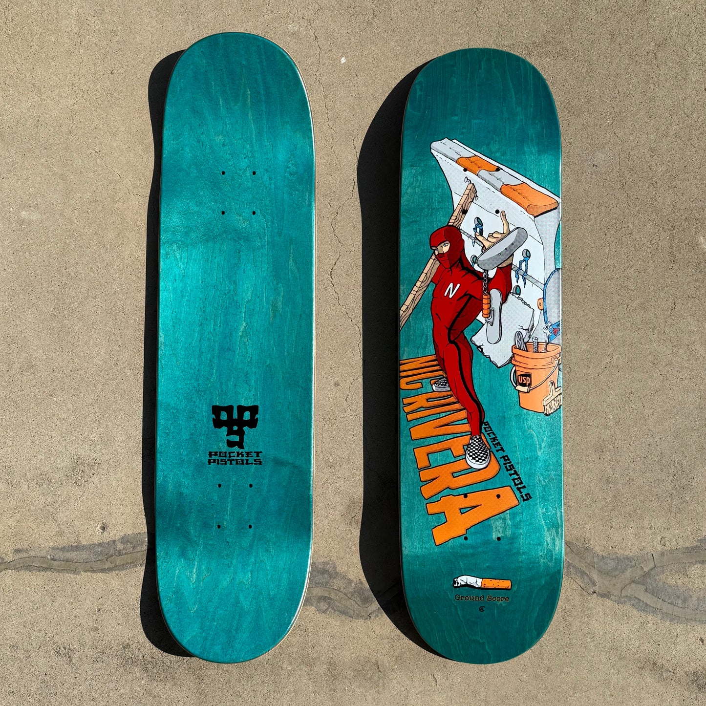PPS 8.25 Nick Rivera DIY Ninja Pro Model