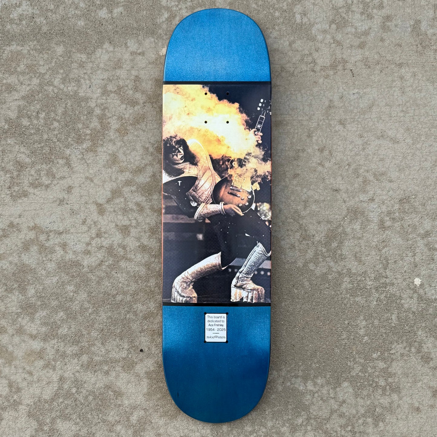 PPS 8.25 Shock Me Dedicated Metallic Blue