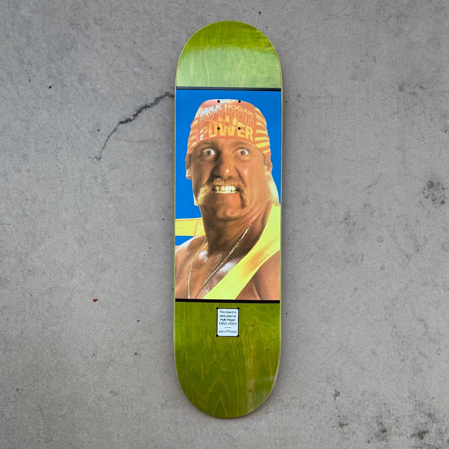 PPS 8.5 Hulkster Dedicated