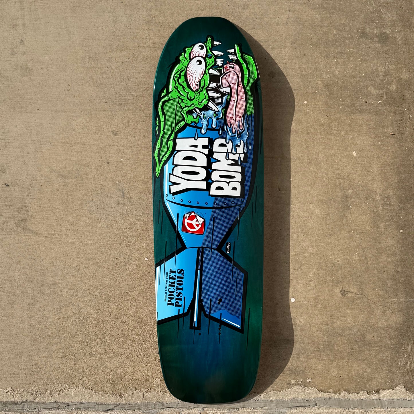 PPS 9.375 Yoda Bomb Pro Model 1 Off a Prototype