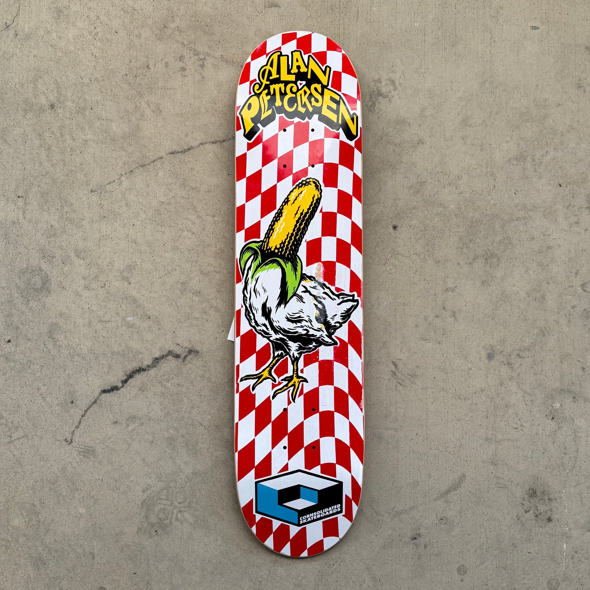 スケートボード vintage Alan Petersen SKATE BOARD 1990 FullSizeRender_988d7fe1-9512-