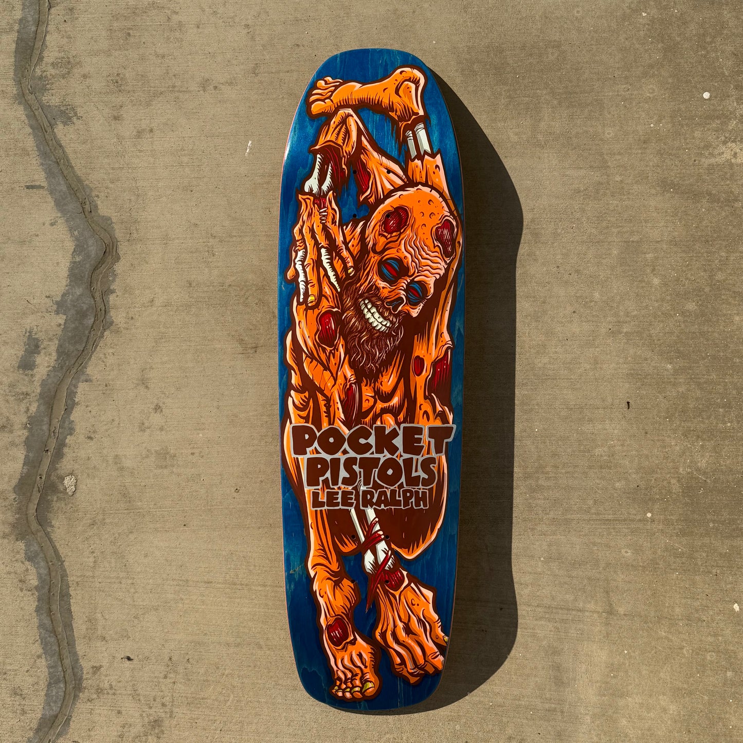 PPS 9.25 Lee Ralph Ghoul Pro Model