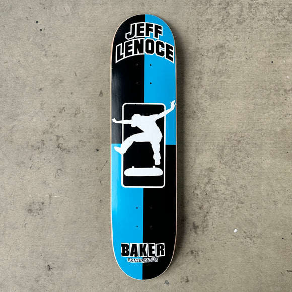 Vintage Baker Skateboards Jeff Lenoce Silhouette Model