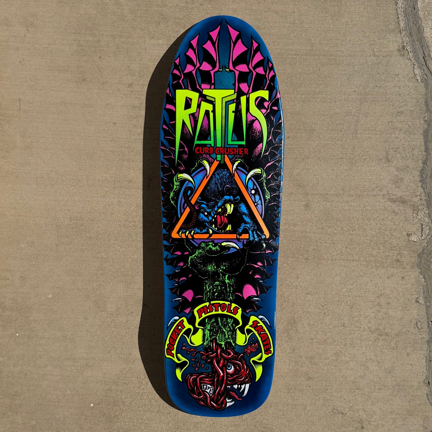 PPS 9.75 Rattus Curb Crusher