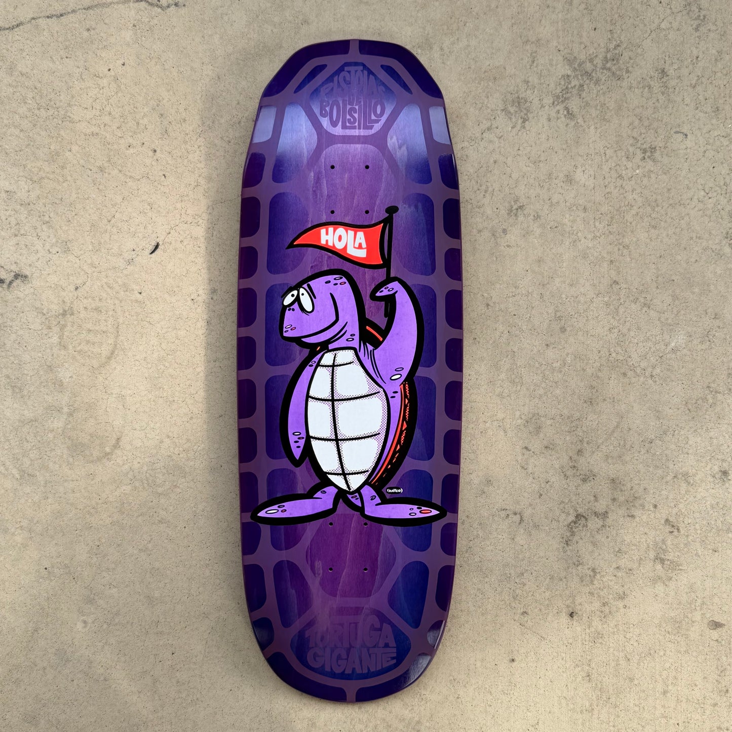 PPS 10.75 Tortuga Gigante