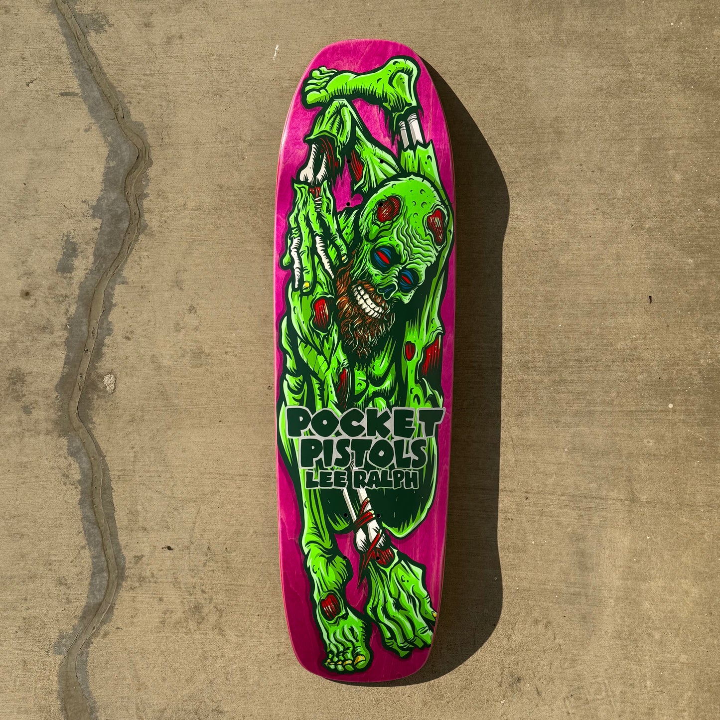 PPS 9.25 Lee Ralph Ghoul Pro Model