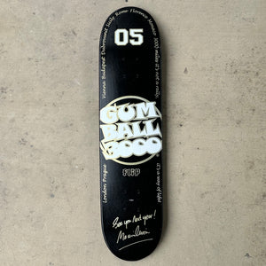 Vintage Flip Skateboards Gumball 3000 Model