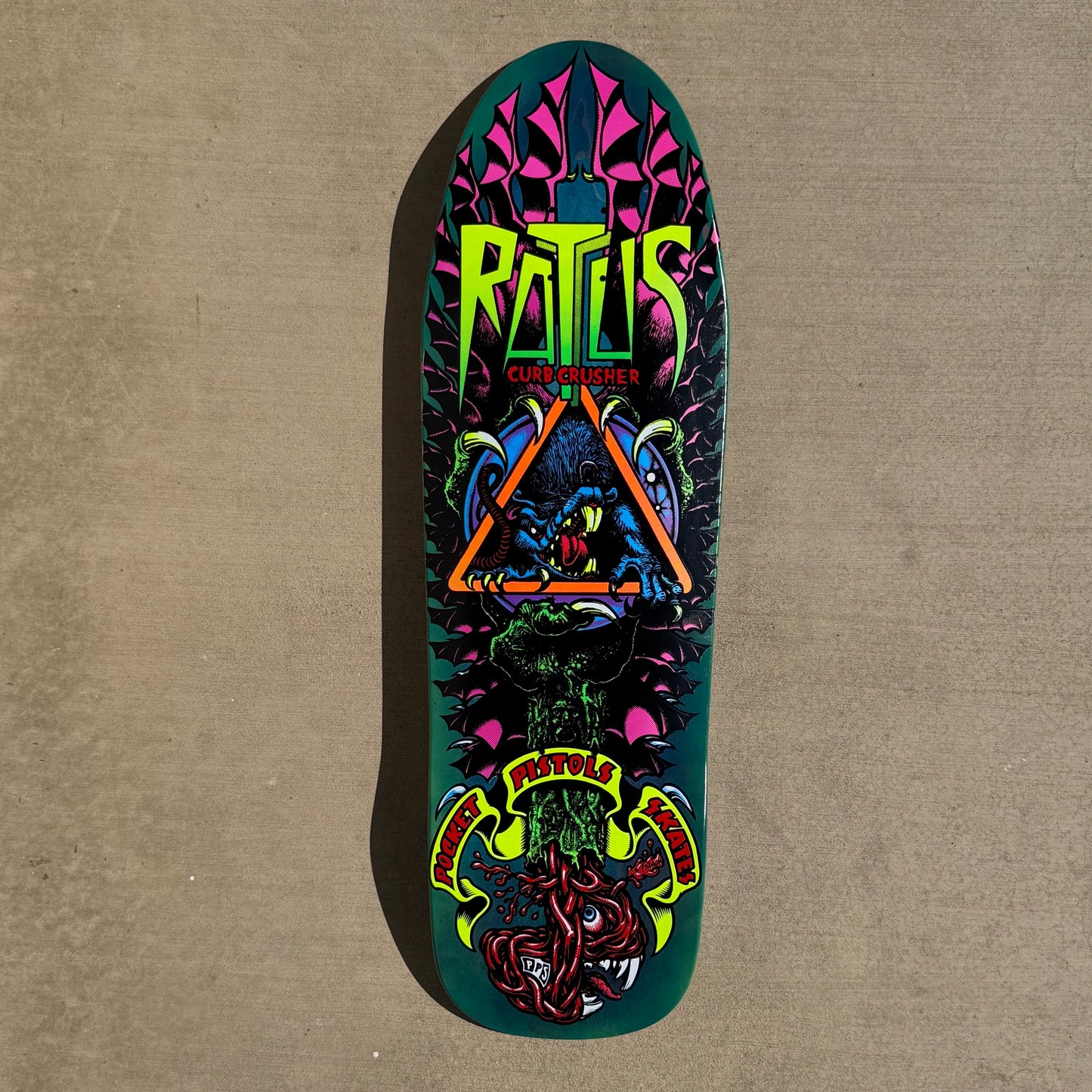 PPS 9.75 Rattus Curb Crusher