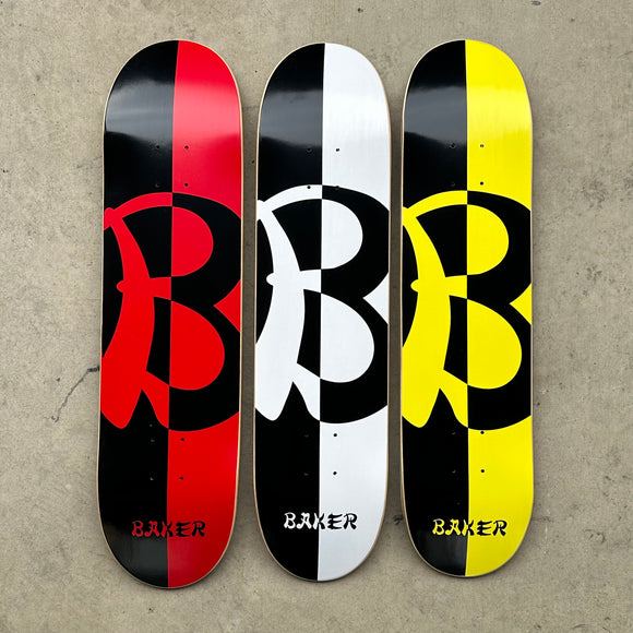 Vintage Baker Skateboards Hanoi B Models