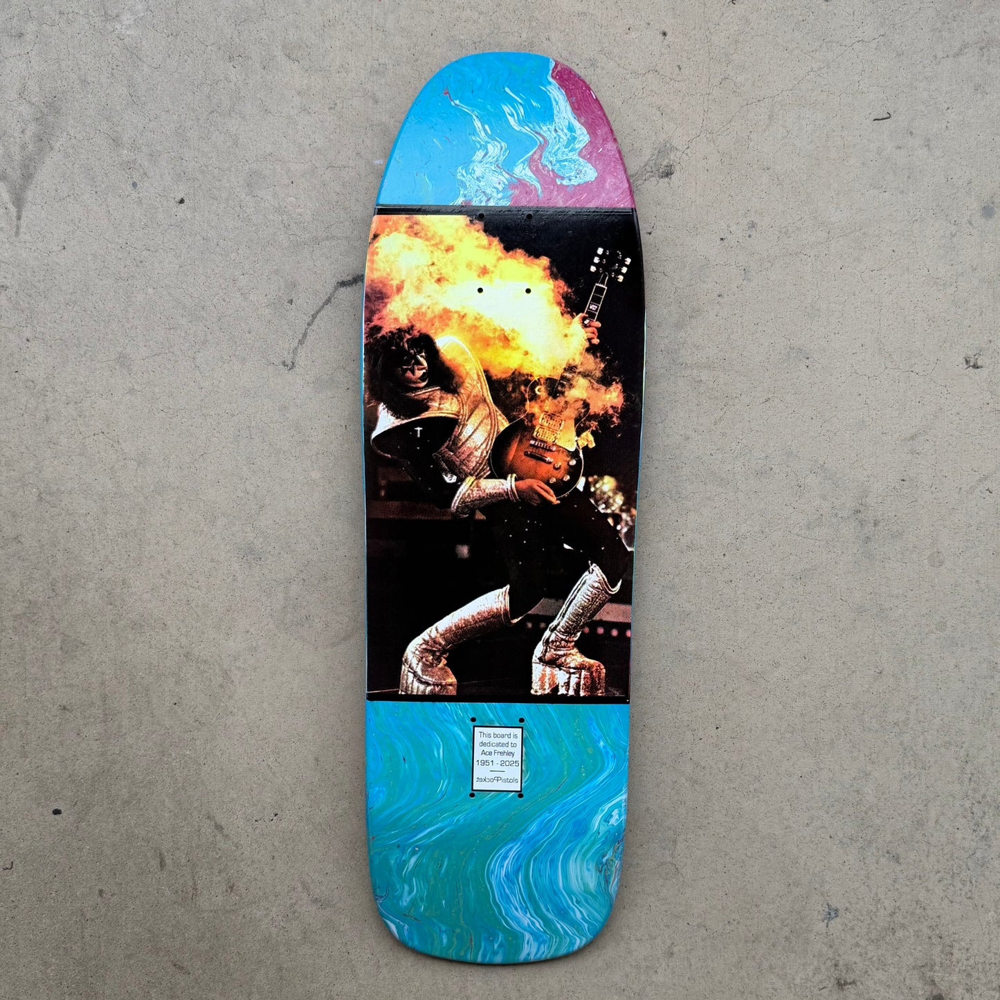 PPS 9.875 Ace Shock Me b 1 of 1