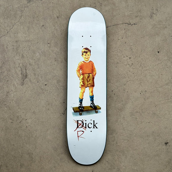 Vintage Girl Skateboards Rick Howard Dick Model