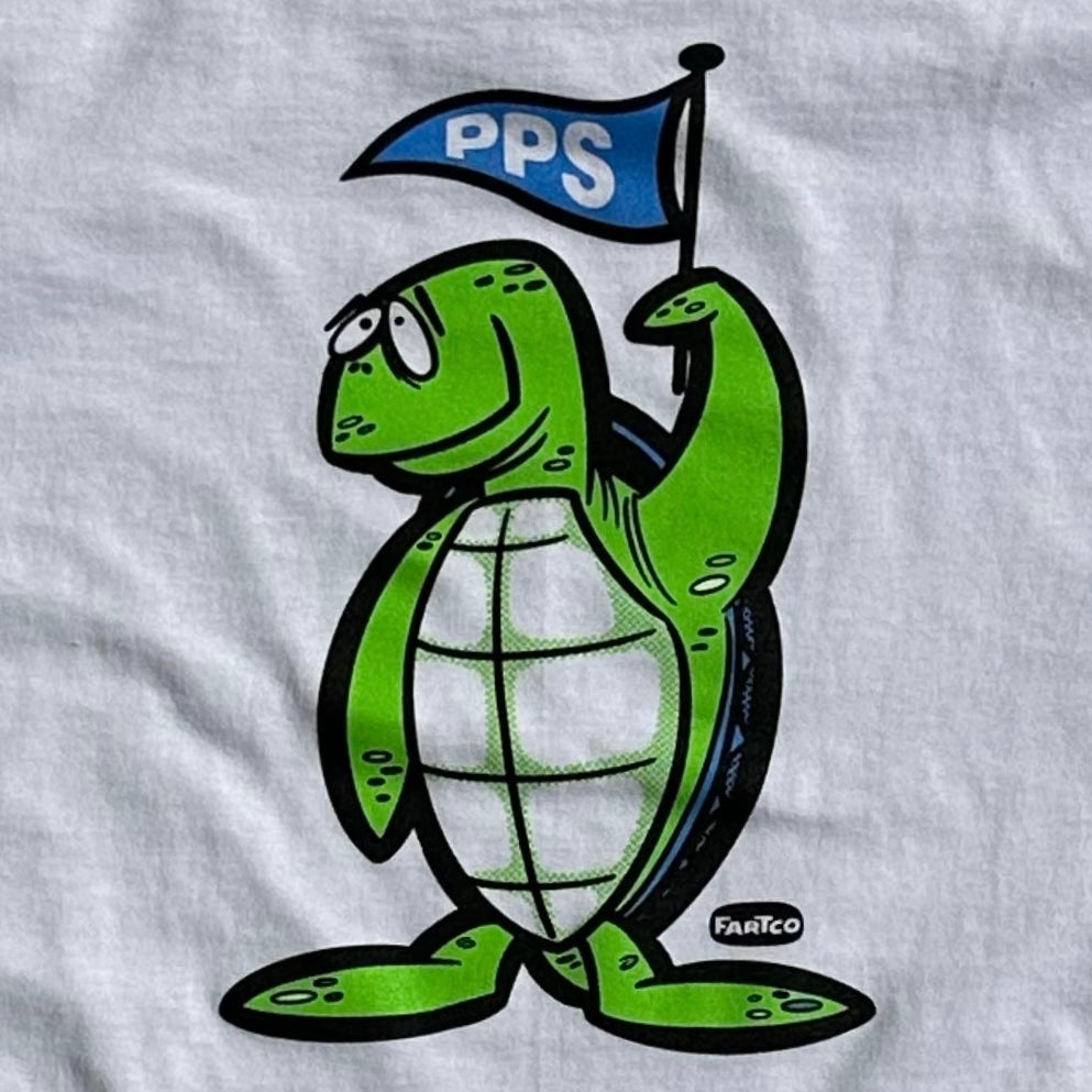 PPS Tortuga Tee short sleeve White