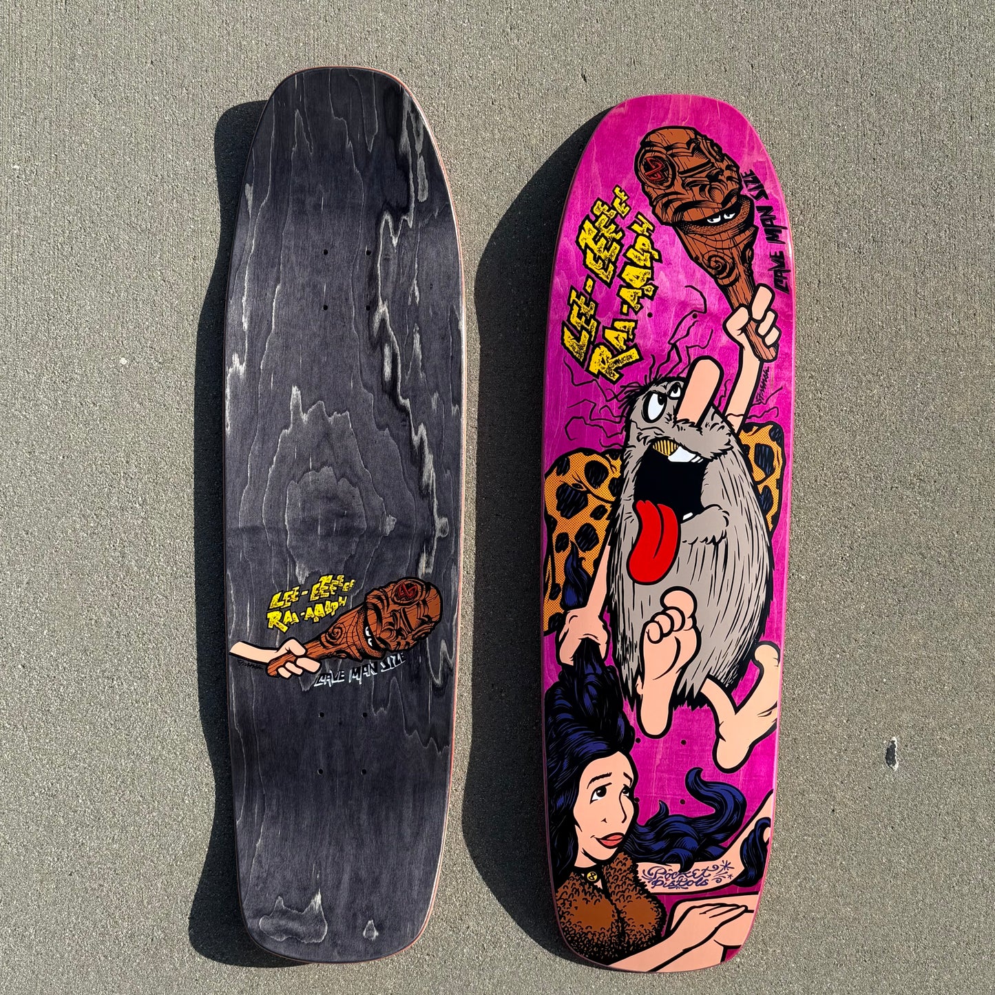 PPS 9.25 Lee Ralph Caveman Man Pro Model