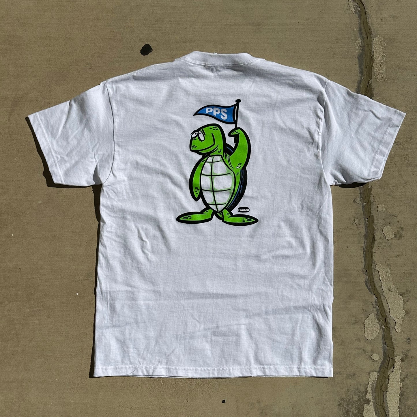 PPS Tortuga Tee short sleeve White