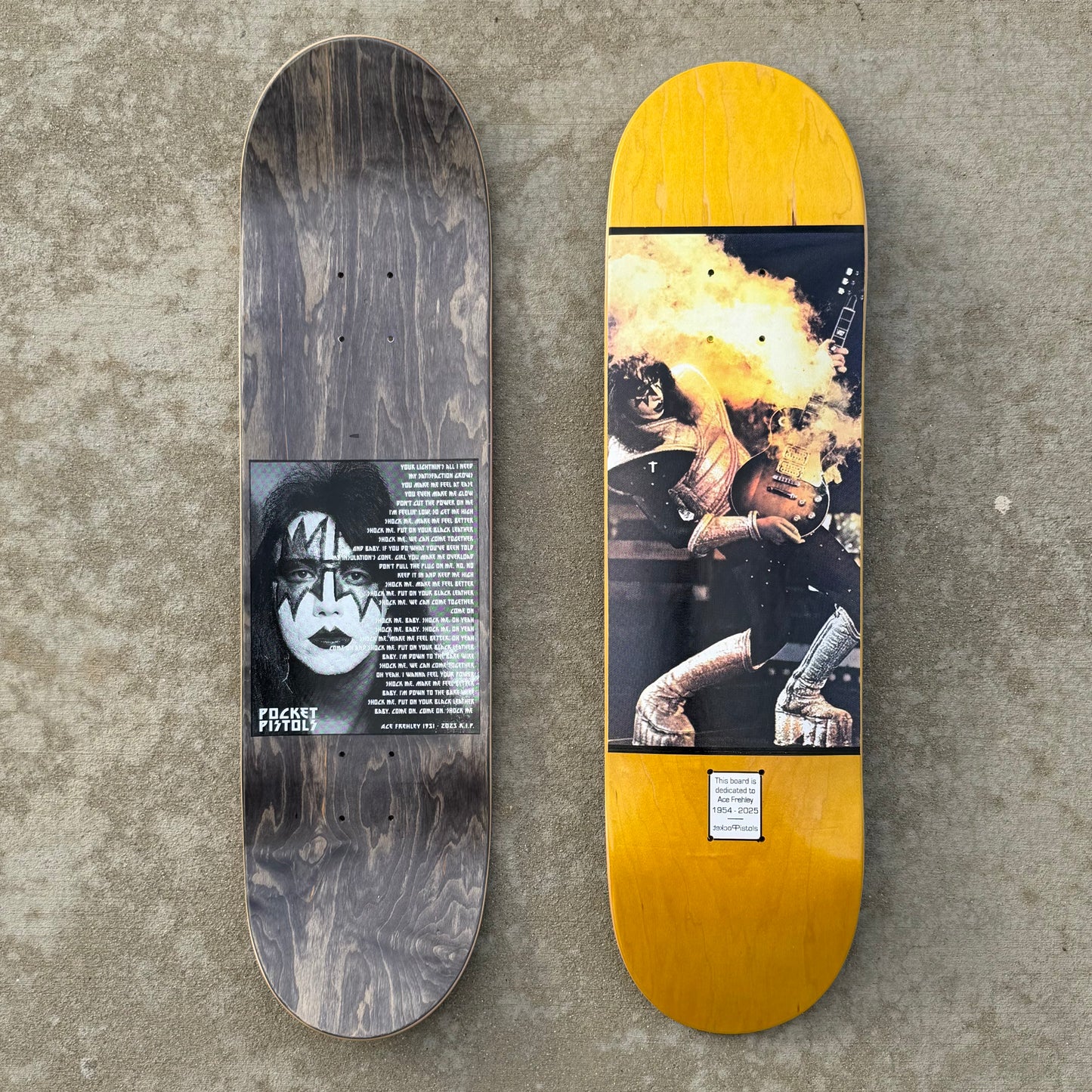 PPS 8.25 Shock Me Dedicated