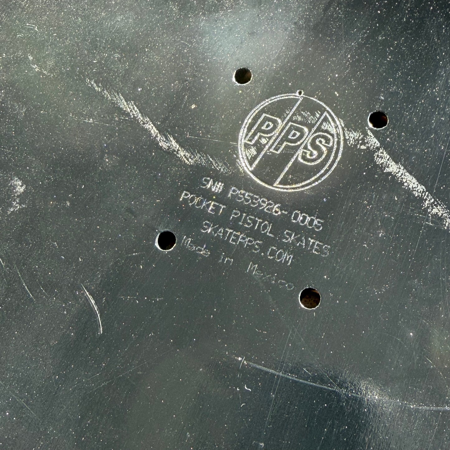 PPS 9.125 Airframe 1 Off Prototype