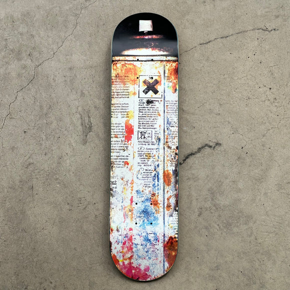 Vintage Skateboard X Spray Can Model