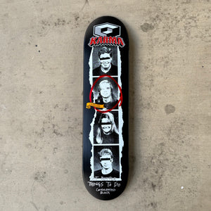 Vintage Consolidated Skateboards Karma Tsocheff Got Better Things To Do Model 2003