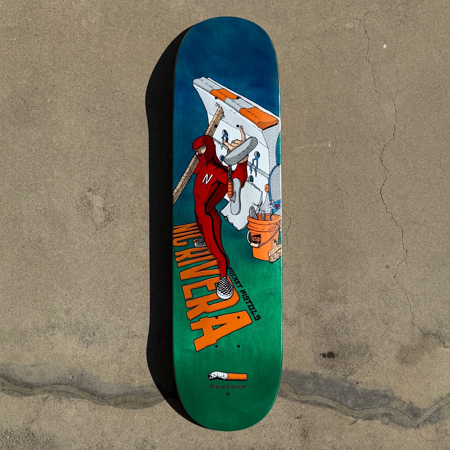 PPS 8.25 Nick Rivera DIY Ninja Pro Model